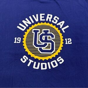Universal Studios 1912 Adult Navy T-Shirt Men’s Size 3XL